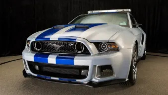 "Need for Speed" Mustang Pace Car
