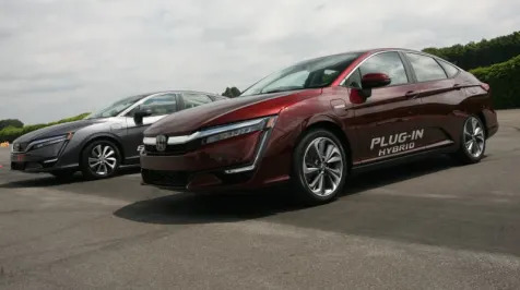 <h6><u>Honda Clarity EV and PHEV: One is clearly much better</u></h6>