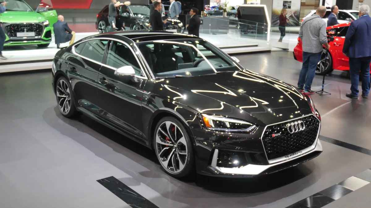 Audi RS5 Panther Edition