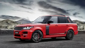 Range Rover pickup by Startech