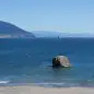 The view from Port Orford