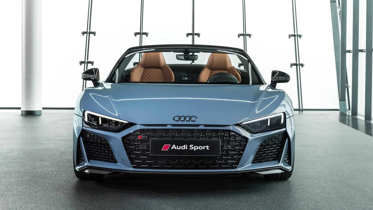 2020 Audi R8 and R8 Spyder