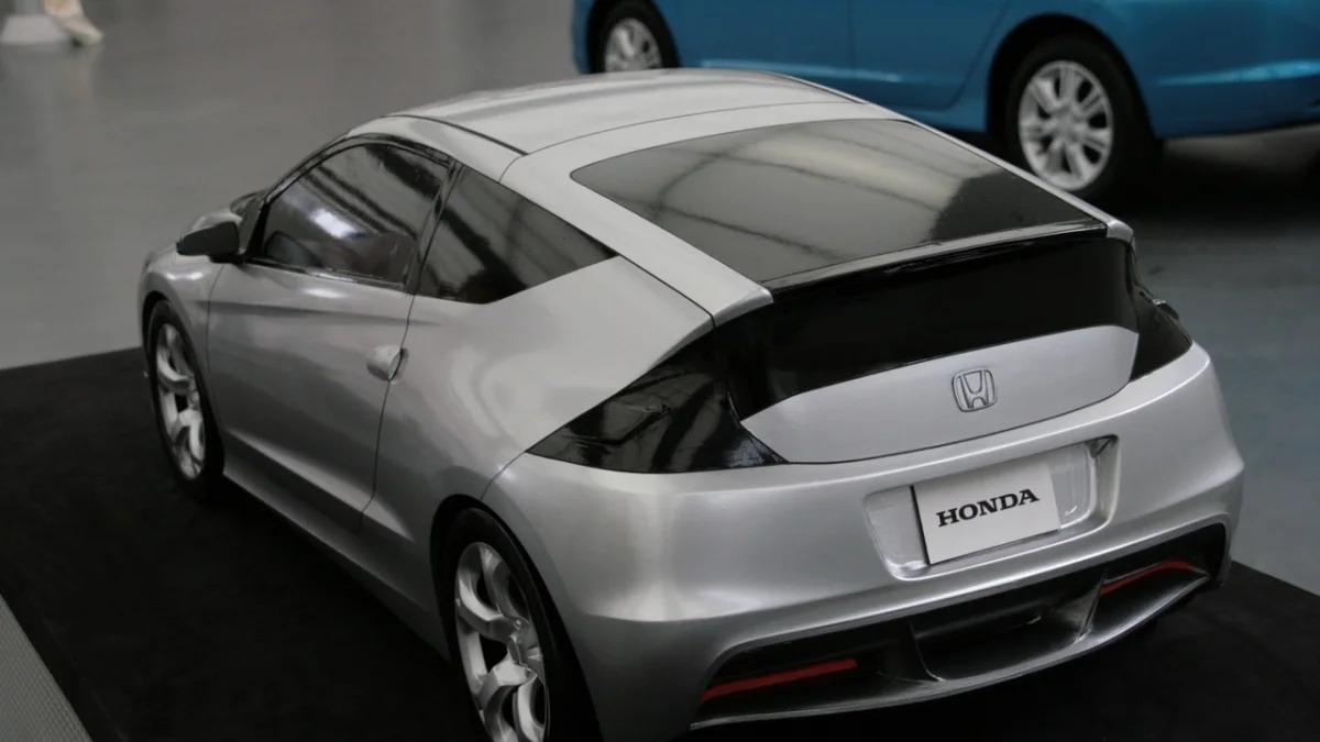 2007 Honda CR-Z production model by by Motoaki Minowa
