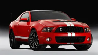 2011 Ford Shelby GT500 with SVT Performance Package