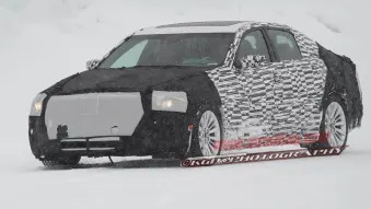Spy Shots: 2014 Cadillac CTS