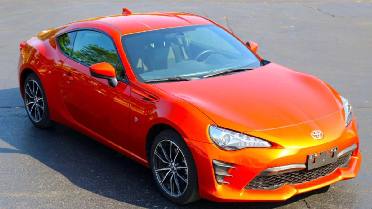 2017 Toyota 86 Drivers' Notes | Fun, even with an automatic