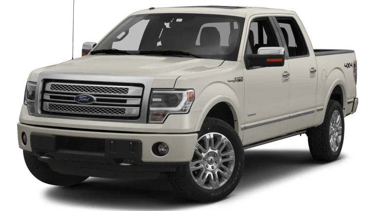 2013 Ford F-150 Platinum 4x4 SuperCrew Cab Styleside 5.5 ft. box 145 in. WB