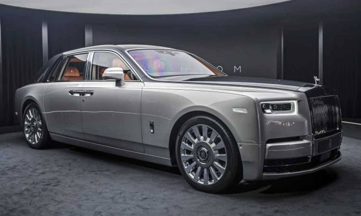 Gallery: Rolls-Royce Phantom every generation