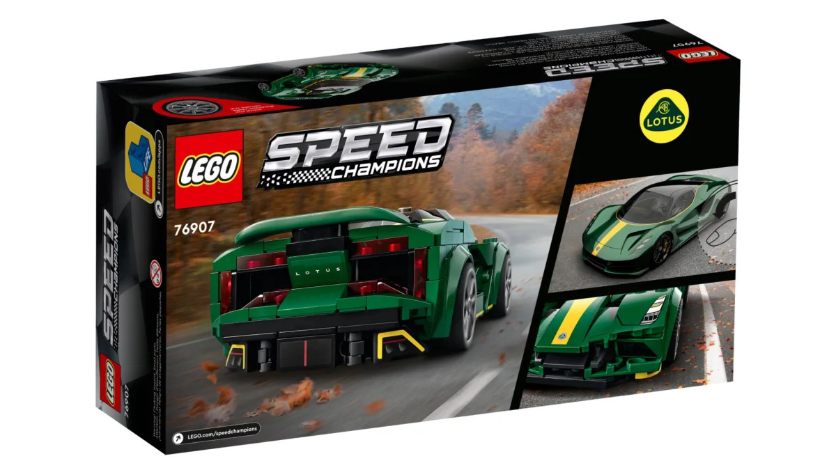 Lego Speed Champions Lotus Evija 3