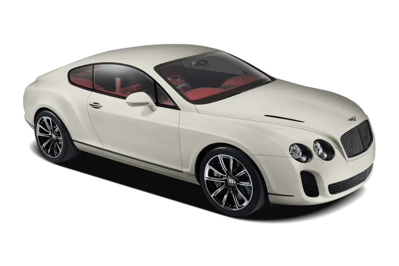 2010 Continental Supersports
