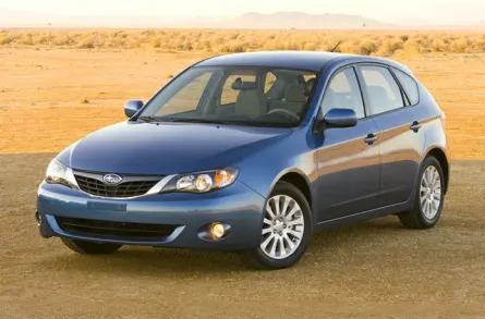 2010 Subaru Impreza 2.5i Premium 4dr All-Wheel Drive Hatchback