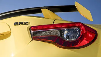 2017 Subaru BRZ Series.Yellow
