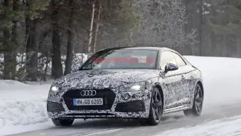 Audi RS5 Spy Shots