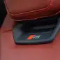 2022 Audi RS ETron GT seat detail