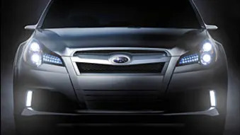 Subaru Legacy Concept Car