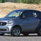 2016 Smart Fortwo front 3/4 view