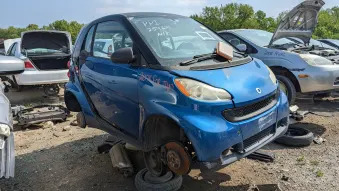 Junked 2008 Smart Fortwo