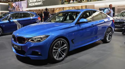 <h6><u>Refreshed BMW 3 Series GT comes to Paris with power bump</u></h6>