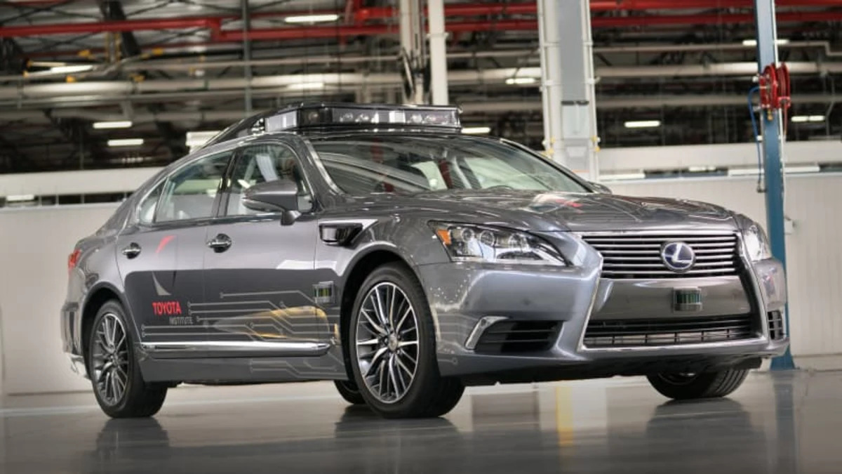 Toyota will bring Lexus-based Platform 3.0 autonomous vehicle to CES