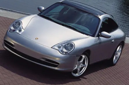 2002 Porsche 911 Targa 2dr Coupe