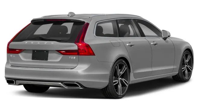 2019 Volvo V90 T5 R-Design 4dr Front-Wheel Drive Wagon Pictures