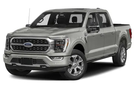 2021 Ford F-150 Platinum 4x4 SuperCrew Cab Styleside 5.5 ft. box 145 in. WB