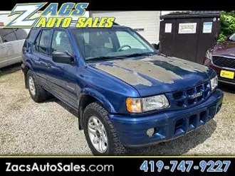 2002 Isuzu Rodeo LS 3.2L V6 4dr 4x4 Specs and Prices - Autoblog