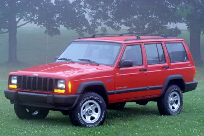 2000 Cherokee