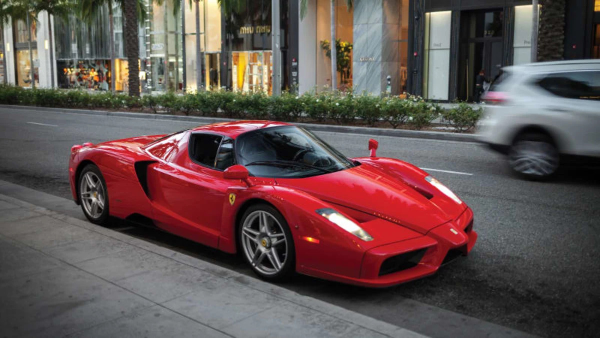 Bid on Floyd Mayweather's Ferrari Enzo in New York