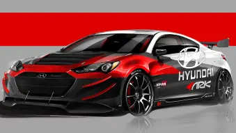 Hyundai Genesis Coupe R-Spec tuned by ARK for SEMA