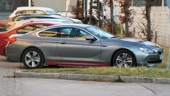 Spy Shots: 2012 BMW 6 Series Coupe