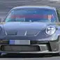 992 Porsche 911 GT3 spied