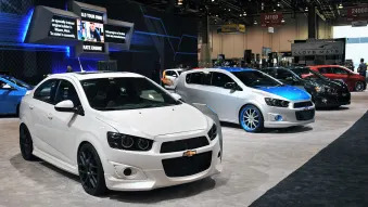 SEMA 2011: Chevrolet Sonic Customs and Concepts