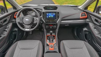 Subaru Forester vs Toyota RAV4 Interior Comparison