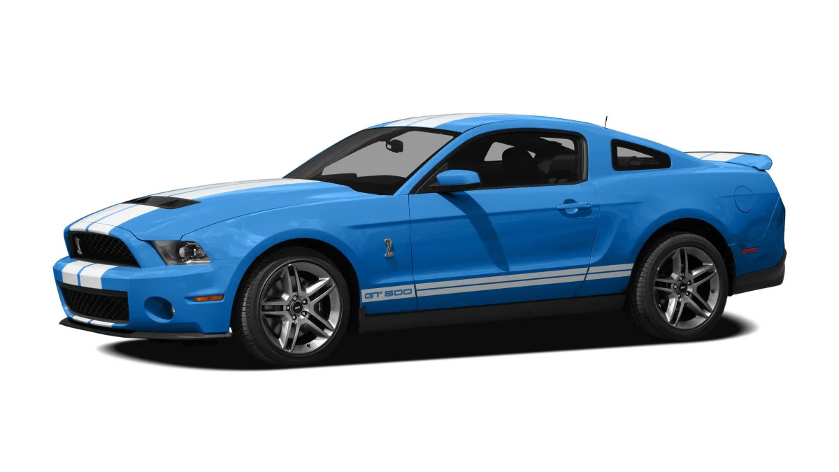 2010 Ford Shelby GT500 Exterior Photo