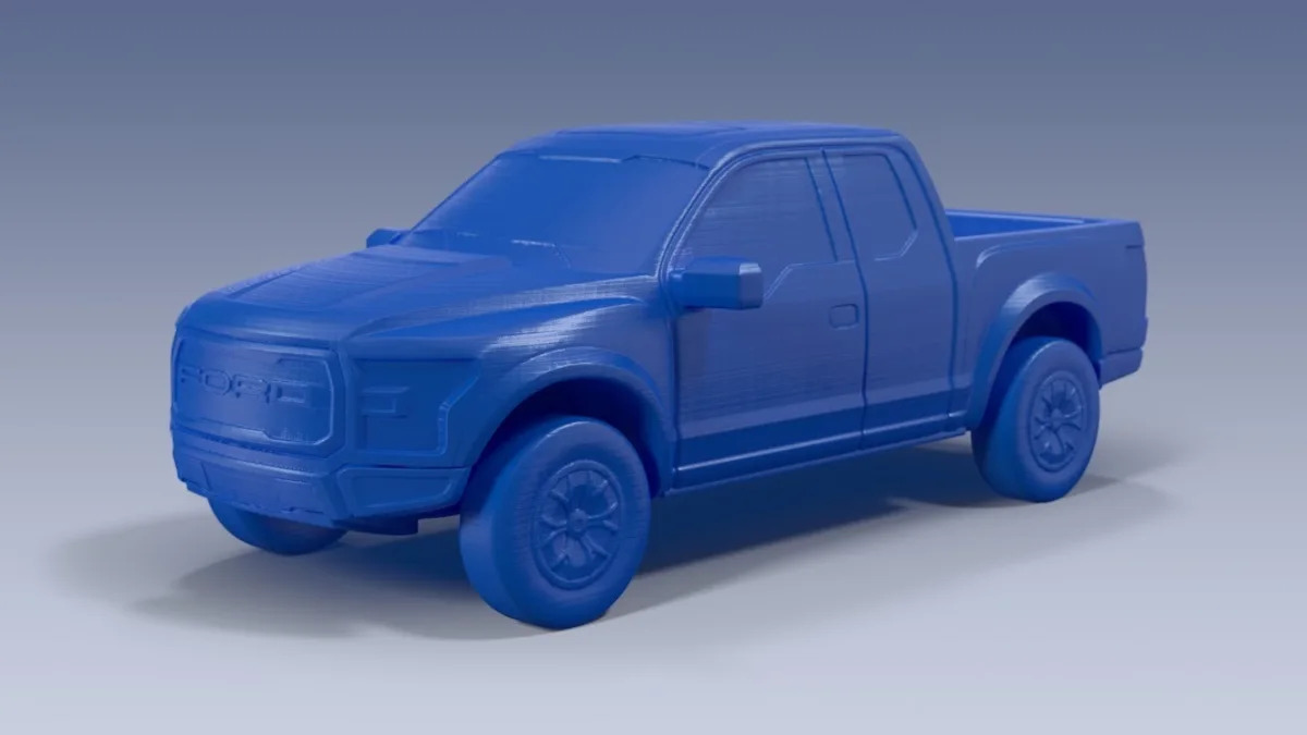 3D printed Ford F-150