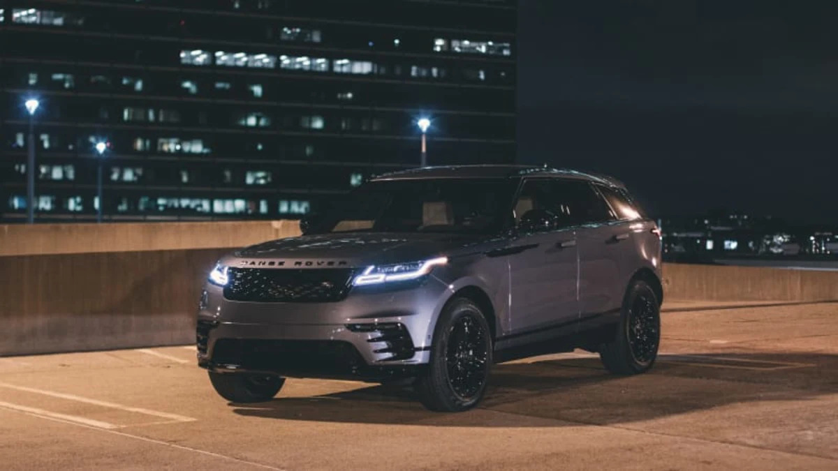 2018 Range Rover Velar Drivers' Notes | Don't worry, we're in no hurry