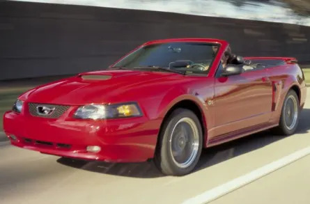 2002 Ford Mustang GT Deluxe 2dr Convertible