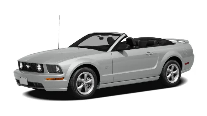 2009 Ford Mustang V6 Premium 2dr Convertible Coupe: Trim Details