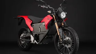 2013 Zero XU electric motorcycle