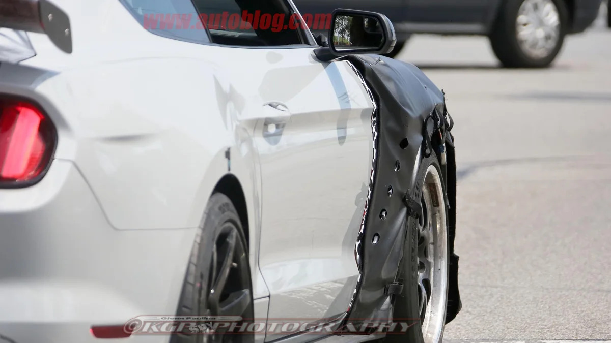 Ford Shelby GT500 Mustang Spy Door Panel Exterior