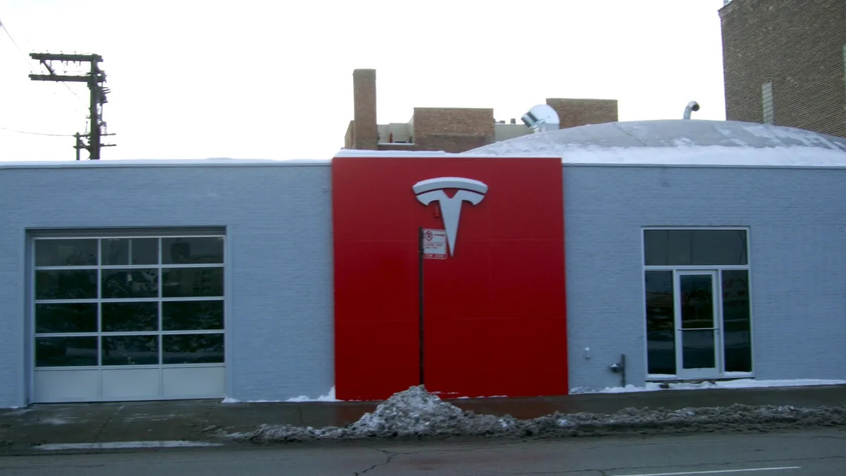 New Tesla Motors store