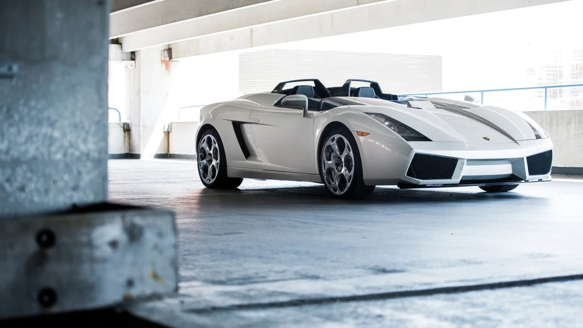 Lamborghini Concept S front 3/4