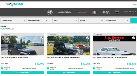 <h6><u>Stellantis launches Spoticar used-car sales platform in the U.S.</u></h6>