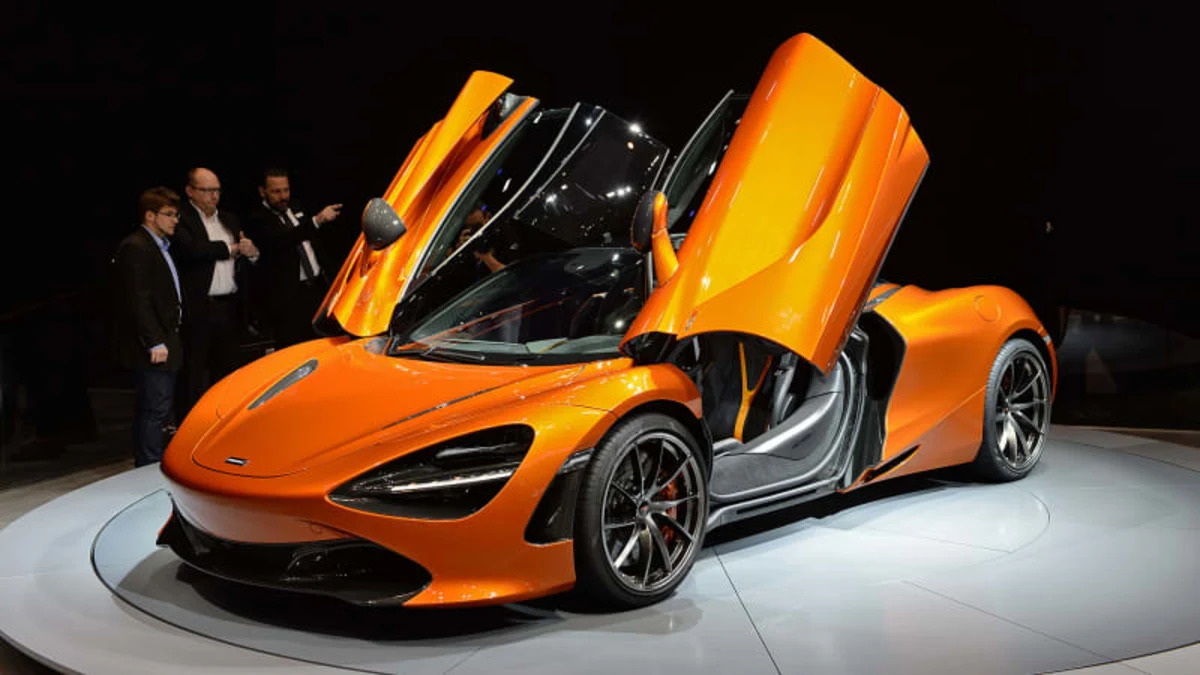 A lighter, faster long-tail version of the McLaren 720S is on the way
