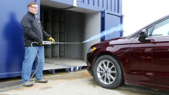 Ford Mobile Wind Tunnel