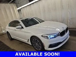 2018 BMW 5 Series 530i