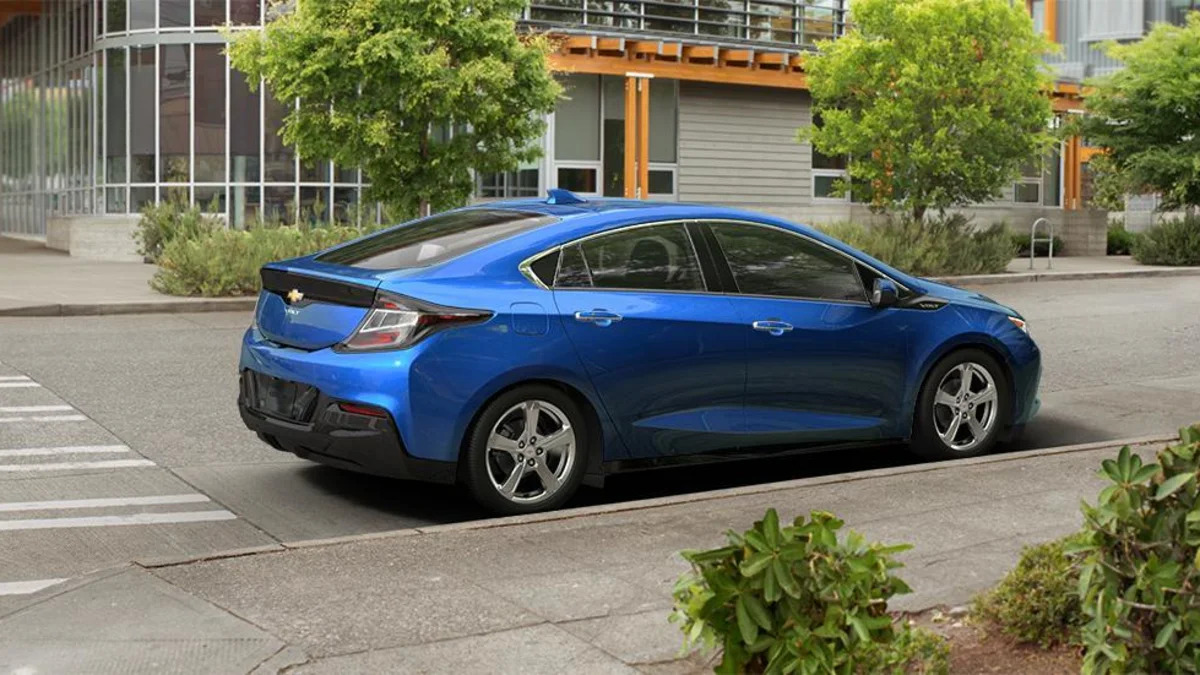 2016 Chevy Volt in Kinetic Blue Metallic