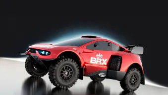 BRX Prodrive Hunter for the 2022 Dakar Rally