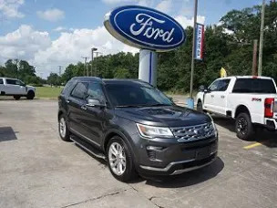 2018 Ford Explorer Limited Edition